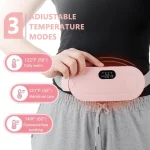 Menstrual Heating Pad with Vibration