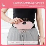 Heating pad for Period Pain & Vibration sliming Massage Belt