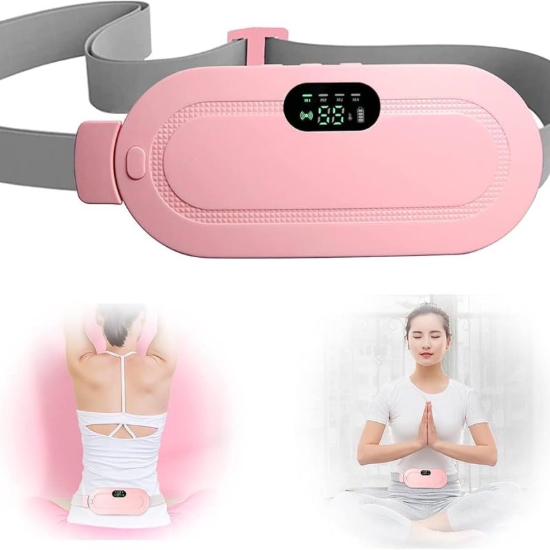 Menstrual Heating Pad with Vibration