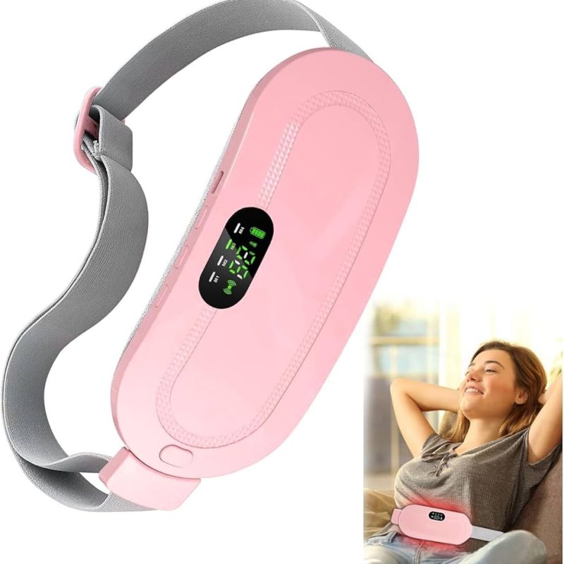Heating pad for Period Pain & Vibration sliming Massage Belt