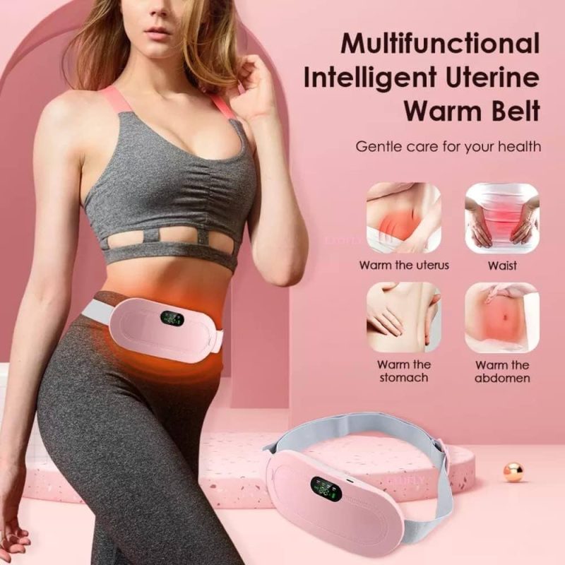Menstrual Heating Pad with Vibration