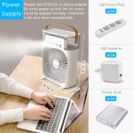 Portable Fan Smiling Shark Cooling Fan Mini Air Conditioner