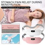 Heating pad for Period Pain & Vibration sliming Massage Belt