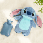 Cute Disney Stitch Plush Hot Water Bottle Bag (2) (1)