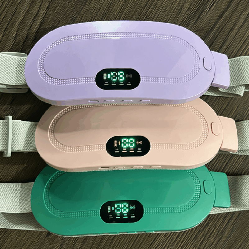 Menstrual Heating Pad with Vibration