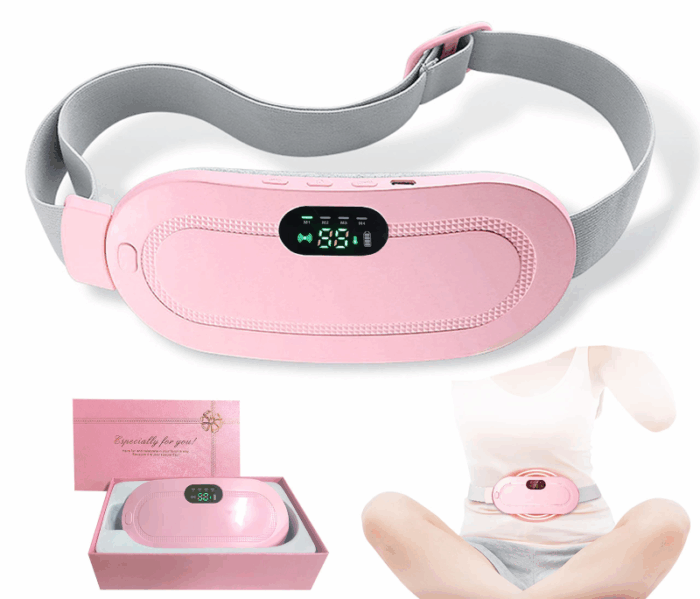 Heating pad for Period Pain & Vibration sliming Massage Belt