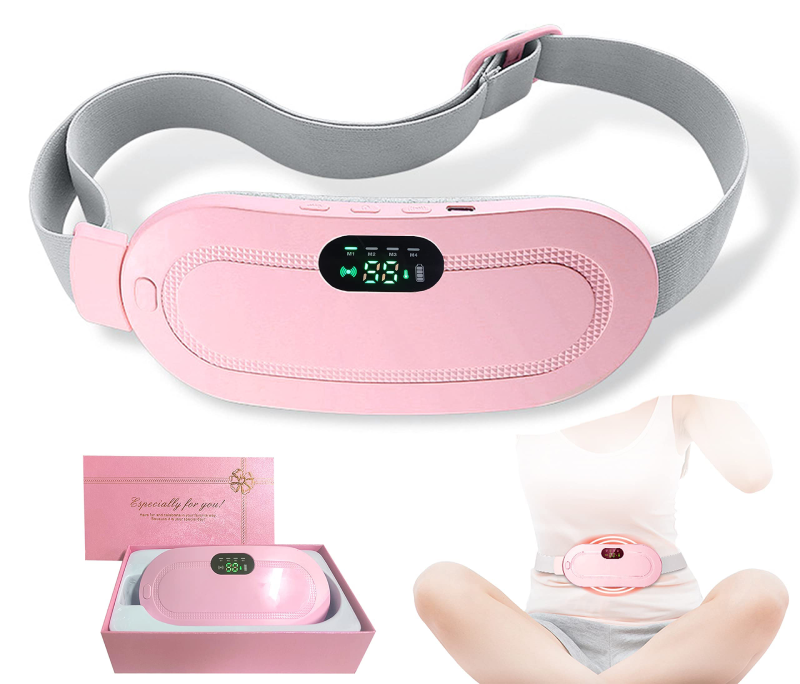 Heating pad for Period Pain & Vibration sliming Massage Belt