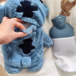 Cute Disney Stitch Plush Hot Water Bottle Bag